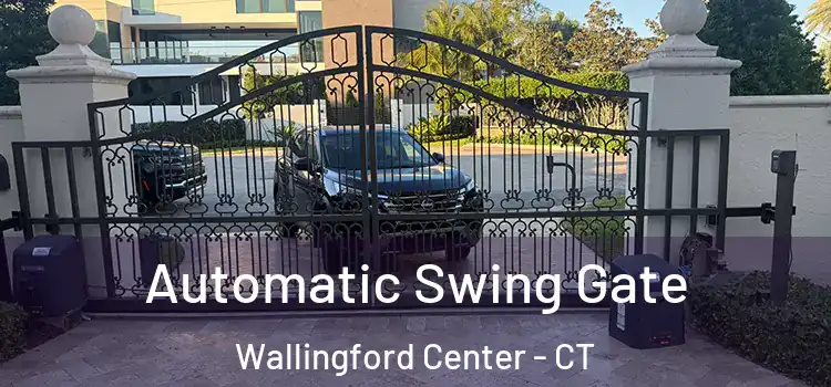  Automatic Swing Gate Wallingford Center - CT
