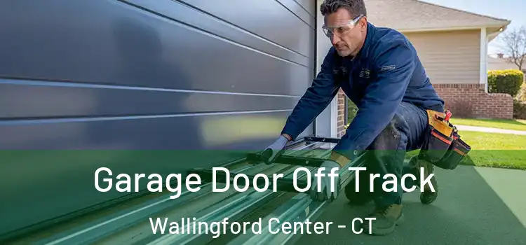  Garage Door Off Track Wallingford Center - CT