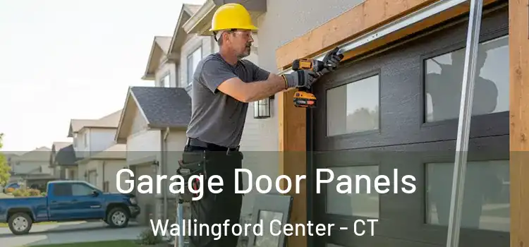  Garage Door Panels Wallingford Center - CT