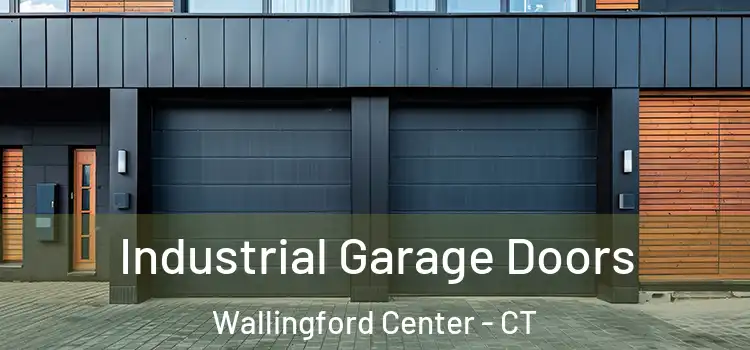  Industrial Garage Doors Wallingford Center - CT