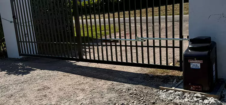 Solar Swing Gate Opener Wallingford Center