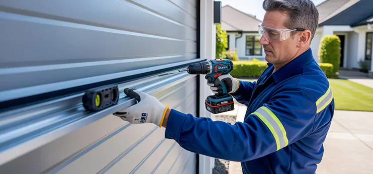 What Makes a Garage Door Go Off Track in Wallingford Center, Connecticut?