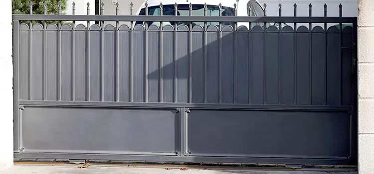 Metal Driveway Gate Installation Wallingford Center