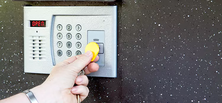 Electronic Door Lock Installation Wallingford Center