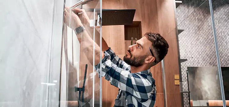 Replace Shower Doors with Frameless Wallingford Center