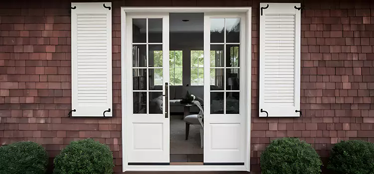 French Door Restoration Wallingford Center