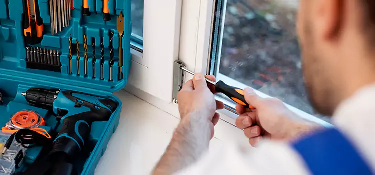 Sliding Glass Door Track Repair in Wallingford Center, CT